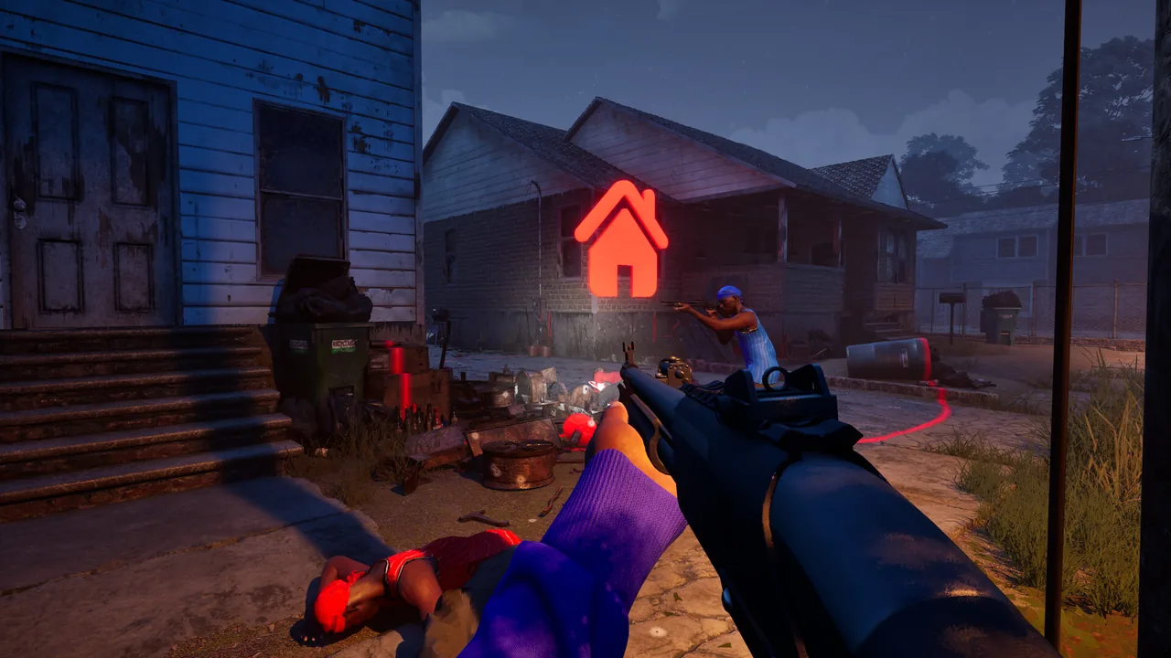 Hood Warfare 2 Suburbs Map: Routes, Cover and Turf Control